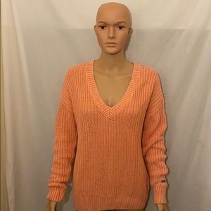 Pink Victoria’s secrets woman sweaters